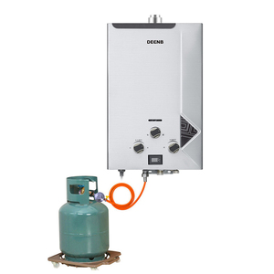 Calentador <span class=keywords><strong>de</strong></span> Agua Eléctrico <span class=keywords><strong>de</strong></span> Uso Doméstico, GLP, 10L, Sin Tanque, Eficiencia Energética Clase A, Drenaje Potente, Estilo Clásico, Montaje en Pared - Product Image 4