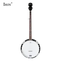 Trung Quốc Nhà Máy Sản Phẩm Mới Bán Buôn IRIN Năm-String Banjo Công Nghệ Bằng Gỗ Guitar Banjo