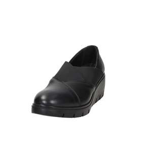 Mocassini da Donna Neri 855470 Comodi Slip-On - Product Image 2