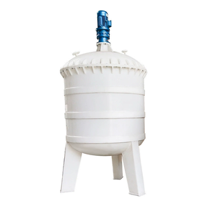 Réservoir de dosage chimique en PP résistant aux hautes températures, réservoir conique en PP, réservoir de mélange de liquides chimiques industriels - Product Image 1
