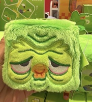 Vente en gros : Jouet anti-stress en peluche souple de la série Duolingo, cube compressible, boîte mystère, mignon ornement de décompression, cadeau