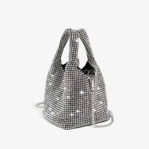 Un deslumbrante bolso tachonado de diamantes, imprescindible para fiestas nocturnas - Product Image 1
