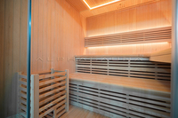 Sauna infrarouge Portable pour 4 personnes
