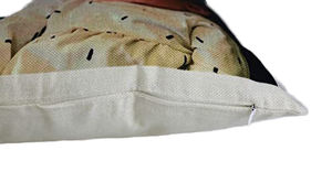 Tùy Chỉnh Linen Áo Gối Cá Nhân Thư In Ấn Đẹp Đơn Giản Thiết Kế Mềm Đệm Bìa Cho Khách Sạn Nhà Văn Phòng Dệt - Product Image 4