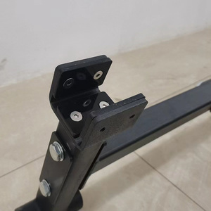 健身房硬拉杠铃架家用健身器材硬拉教练杆升降器杠铃杆撬棍 - Product Image 5