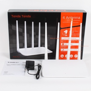 Usato F6 WIFI Router <span class=keywords><strong>300Mbps</strong></span> 802.11b/G/n 2.4G esterno 5dBi antenna banda Wireless WiFi ripetitore Router F6 - Product Image 5