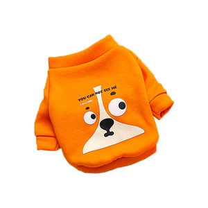 Cute Animal Hoodie For Dog <b>Cat</b> Pet <b>Clothes</b> Autumn Winter Warm Cartoon Design Polyester Material ZYK0017 - Product Image 5