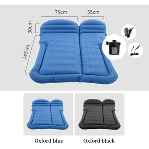 Venta caliente personalizable viaje al aire libre cojín móvil cama inflable Camping SUV coche colchón de aire - Product Image 5