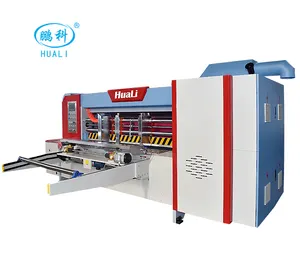 diecut machine in corrugated box ,corrugated paperboard rotary die cutter