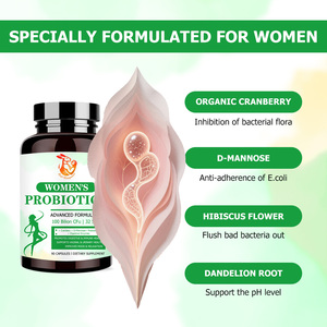 Cápsulas de Suplementos Herbales Naturales al por Mayor de Fábrica con Magnesio y L-Teanina, Cápsulas Probióticas para Mujeres, Cápsulas para Mejorar la Salud - Product Image 5