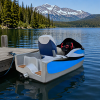Jet ski à moteur, en matériau EPP, puissance 10-18KW, vitesse maximale 55KMH, autonomie 60-90min, dominante sur l'eau - Édition Export