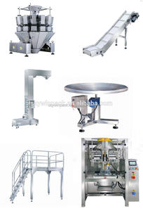 Máquina de Envasado Vertical Skywin, Sistema Automático de Envasado de Alimentos y Snacks, Pantalla Táctil PLC, para Chips, Galletas y Granulados - Product Image 4