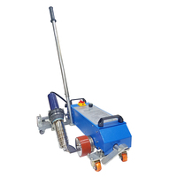 Machine de soudage à Air chaud Tina TOP3400C 3600W pour Machine d'épissage de bâche de vinyle d'auvent de Film de PVC transparent