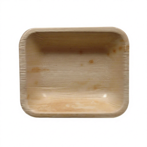 Disposable Organic Eco-Friendly for Certified Areca Palm Leaf Trays - Product Image 1
