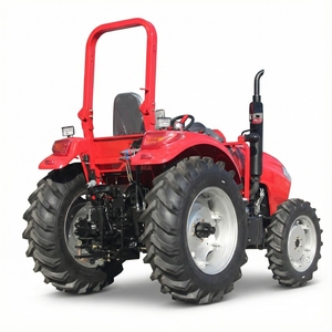 Tracteur compact 4x4 TT1004 pour petites exploitations agricoles et vergers - Product Image 4