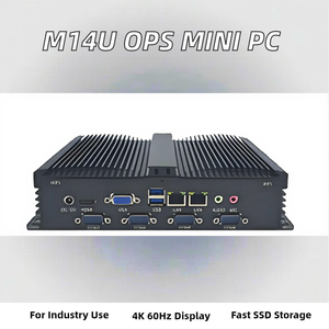 Çift çekirdekli Intel core I5 CPU Mini PC, <span class=keywords><strong>16GB</strong></span> <span class=keywords><strong>DDR3</strong></span> bellek, destek 60Hz DP çıkışı, Mini endüstriyel PC Host - Product Image 3