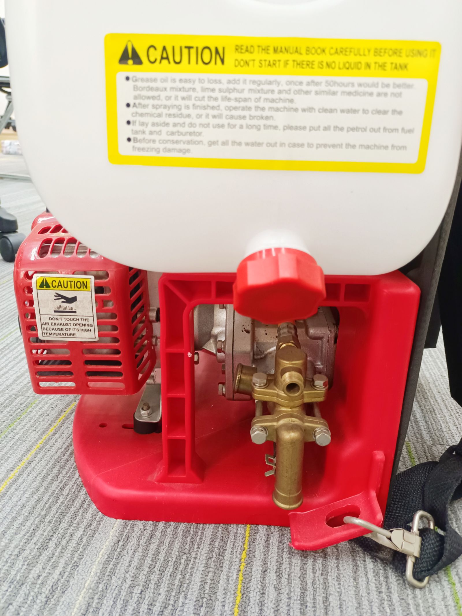 26cc NTS767 Knapsack Sprayers - Efficient Agricultural Tools