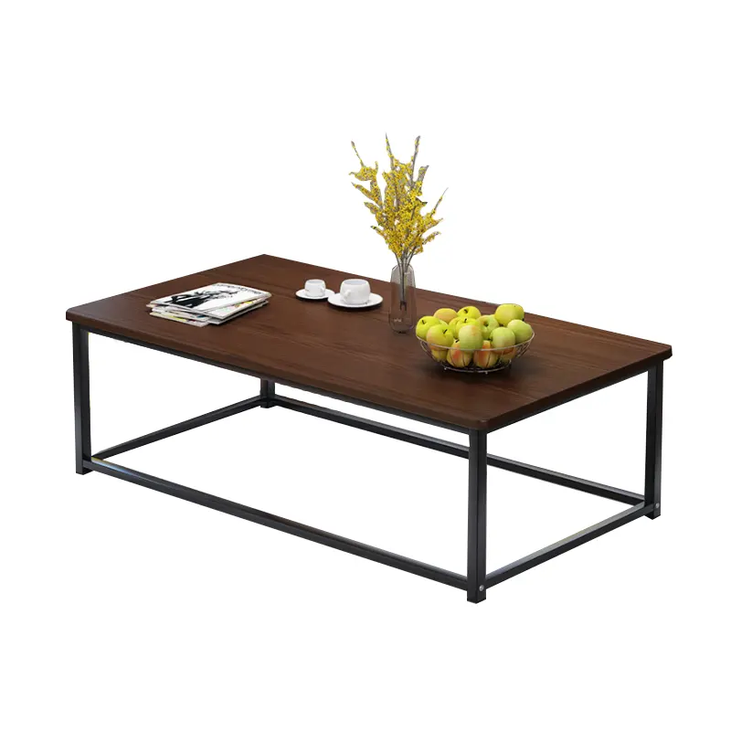 New Style Modern Hot Selling Console Table Living Room Furniture Multi-function Wooden Coffee Table Set Tea Table