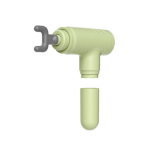 Pistolet de massage Youmay avec batterie amovible, mini pistolet de massage sans fil portable, machine de massage 1500 mAh, masseur tissulaire profond pour tout le corps