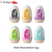 Meistverkaufter Masturbationsbecher für Männer, Erotisches Spielzeug für Erwachsene, Silikon-Masturbations-Ei Sexspielzeug