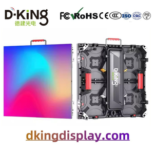 500*500mm LED Panel Cabinet Stage LED Video <b>Wall</b>, High Brightness P2.976 Waterproof Outdoor LED Screen - Product Image 3