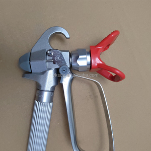 Máquina Pulverizadora de <span class=keywords><strong>Pintura</strong></span> Industrial Neumática Eléctrica <span class=keywords><strong>Wagner</strong></span> 3600PSI DIY, Protector de Boquilla de Punta 517, Accesorio 5L, <span class=keywords><strong>Pistolas</strong></span> de Pulverización de Alta Potencia - Product Image 6