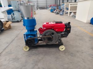 diesel VersionNew High Productivity Factory Supply Feed Pellet Granulator & Milling Machine for Animal Food - Product Image 5