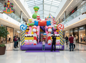 Castillo Inflable de Princesa con Tobogán Inflable, Precio de Fábrica, Combinación de Trampolín, Alquiler <span class=keywords><strong>Comercial</strong></span> para Fiestas - Product Image 5