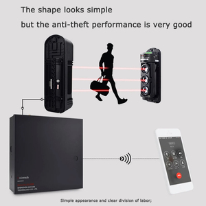 Smart Home 3 haces infrarrojos con cable <span class=keywords><strong>Sensor</strong></span> perimetral exterior 250 metros <span class=keywords><strong>IR</strong></span> Detector activo alarma de intrusión de pared y puerta - Product Image 6