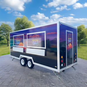 Allbetter Limonade Pizza Traiteur Crème Glacée <span class=keywords><strong>Petite</strong></span> Concession Mobile Bar Food Truck Remorque <span class=keywords><strong>sur</strong></span> Roues - Product Image 2