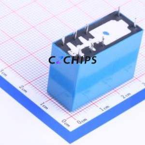 SMIH-09VDC-SL-C Power Relay DIP,13x29.5mm Relay 9V 1 Changeover: 1C (SPDT-Changeover)::: 8 250V-AC - Product Image 2