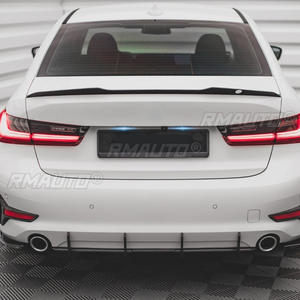 Diffuseur de pare-chocs arrière pour BMW Série 3 G20 320i 325i 330i, lèvre de pare-chocs pour BMW Série 3 G20 320i 325i 330i 2019+, accessoires de voiture - Product Image 4