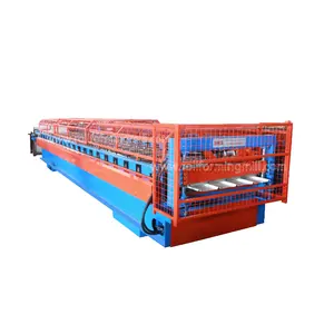 YX22-265-1060 New Design Ag Panel Former Forming Metal Roof Roll Form Machine