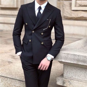 <span class=keywords><strong>Costume</strong></span> de <span class=keywords><strong>mariage</strong></span> pour hommes, vente en gros de haute qualité, tenue <span class=keywords><strong>sur</strong></span> <span class=keywords><strong>mesure</strong></span>, <span class=keywords><strong>costume</strong></span> pour garçon, bas <span class=keywords><strong>prix</strong></span>, usine - Product Image 4