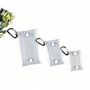 กระเป๋าจัดระเบียบใส PVC แบบพกพา กันน้ำ ทนทาน สำหรับอุปกรณ์แต่งหน้า และของใช้จำเป็นสำหรับการเดินทาง - Product Image 3