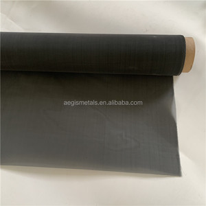 Grade 1 2 Pure Ti 40 50 <strong>60</strong> <strong>Mesh</strong> Black <strong>Titanium</strong> Wire <strong>Mesh</strong> - Product Image 4