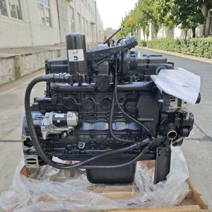 Original Cummins QSB6.7 Diesel Motor 210HP China DCEC Cummins QSB6.7-C210 QSB6.7 Engine Assembly for Hyundai Excavator - Product Image 3