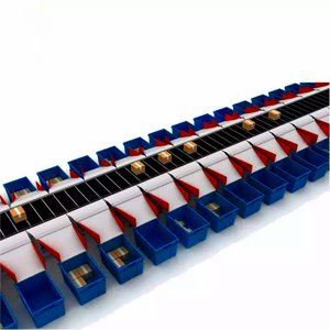 حل فرز آلي دقيق من تروليسورت بحزام متقاطع لعمليات مستودعات التجارة الإلكترونية - Product Image 1