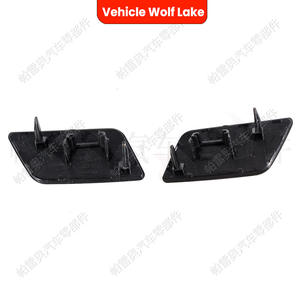 Couvercle de lave-phare de véhicule Wolf Lake, panneau de garniture ABS pour Audi Q3 2015-2018, côté gauche et droit - Product Image 3