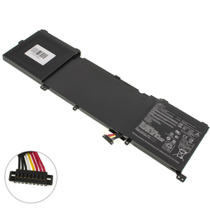 แบตเตอรี่ ORG สำหรับแล็ปท็อป ASUS C32N1523 (เซนบุ๊ค โปร <span class=keywords><strong>UX501VW</strong></span>)11.4V 8200mAh 96Wh สีดำ - Product Image 4