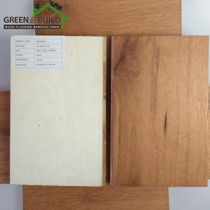 Pavimento in <span class=keywords><strong>Legno</strong></span> Ingegnerizzato di <span class=keywords><strong>Rovere</strong></span> Europeo Impermeabile, Multistrato a Plancia Larga con Installazione Facile a Incastro - Product Image 6
