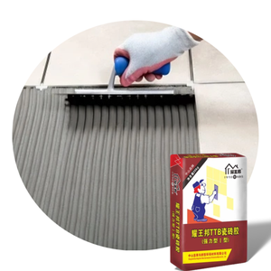 Çevre dostu hızlı Set formülü kum bazlı çini yapıştırma maddesi porselen taş için toksik olmayan mozaik fayans yapıştırıcılar ve sızdırmazlık ürünleri - Product Image 3
