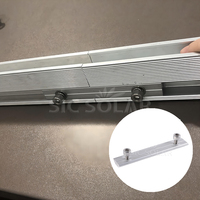Accessoires pour système d'installation photovoltaïque de bonne qualité Joint de rail Support solaire Connecteur de rail en aluminium
