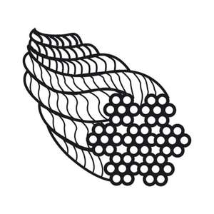 FISCHER - 44565 Câble avec boulon à œil WI 2 MM - EAN 4006209445655 ELEMENTS POUR FIXER LES FIXATIONS - Product Image 1