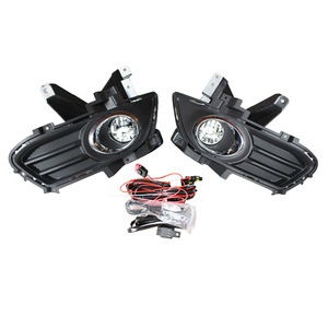 Feux de jour et feux antibrouillard avant pour Ford Mondeo Fusion 2013-2016 avec faisceau de câblage - Product Image 1