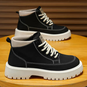 Botas para Hombre MP280, Estilo Otoño 2025, Zapatos de Trabajo Versátiles, Duraderos, Modernos, Transpirables, con Amortiguación, de Caña Alta, Casuales - Product Image 3