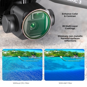 K & F khái niệm máy bay không người lái phụ kiện CPL + Bộ lọc VND2-ND32 Tương thích với DJI Mavic <span class=keywords><strong>3</strong></span> - Product Image 5