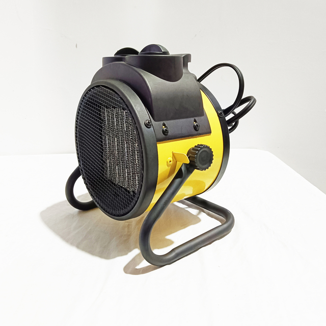 2KW Portable Indoor Mini PTC Electric Heater Industrial Air Fan Heater for Home Bathroom Greenhouse