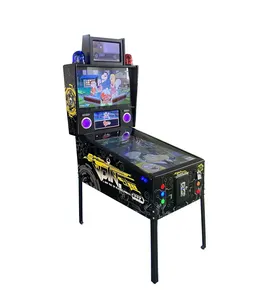 Latest 2024 model Super 4K 49" 120hz VIRTUAL PINBALL Machine with 4 screens and Jukebox