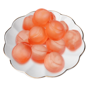 Amos Großhandel OEM Frucht-Schäle-Gummi-Süßigkeiten Peel-<span class=keywords><strong>Peach</strong></span> Original-Geschmacks-Schäle-Gummi-Süßigkeiten - Product Image 2